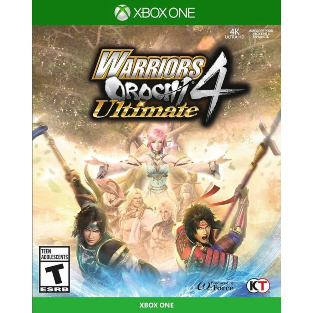 WARRIORS OROCHI 4 Ultimate for XBOX One  VIDEOGAMES